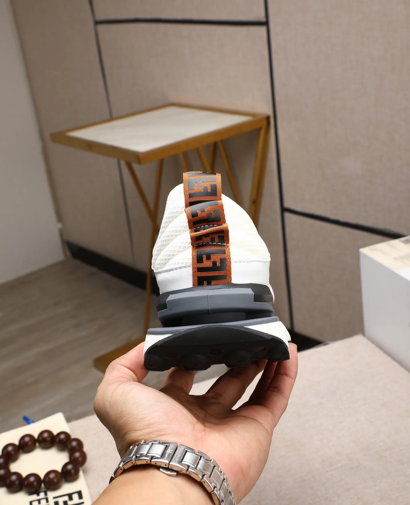 Men's shoes 💰460🕷🕷[FENDI] Fendi fashionable casual men's shoes 🇨🇳Original official website 1:1 model opening, new models are available first 💯Not high-profile but avant-garde, simple About low-key and fashionable, super versatile style 🌿 Made of original cowhide ➕ Pigskin lining 🎋 The version is comfortable on the feet, so rigorous for any small place, and the workmanship is first-class 🍍38-44 Large quantities in stock